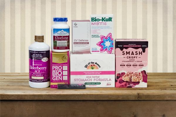 all-natural remedies for stomach issues and immunity