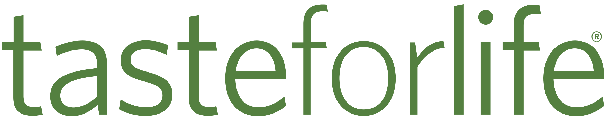 Taste for Life magazine