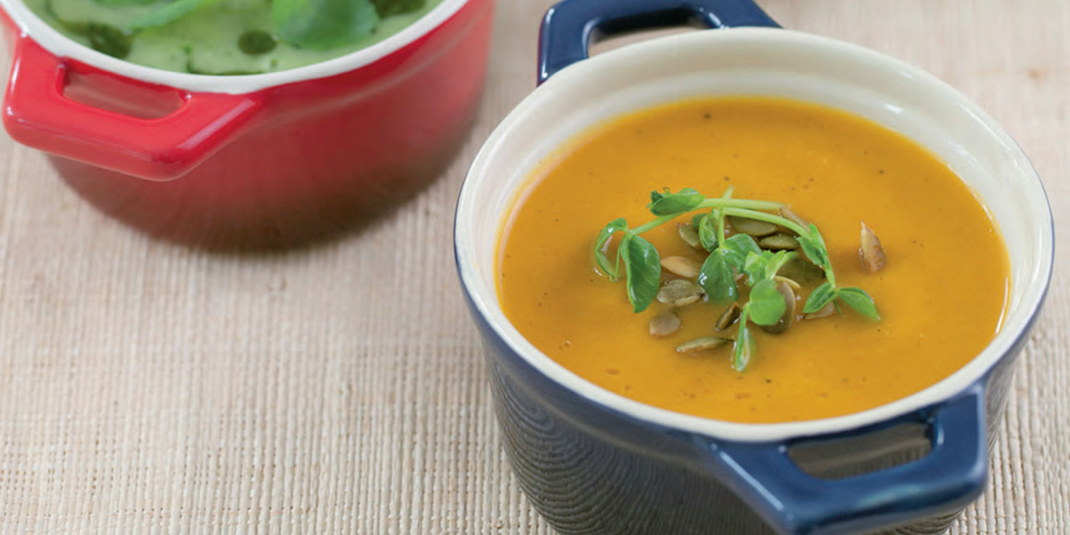 Gingery Squash Soup