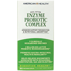 American Health Enzyme Probiotic Complex