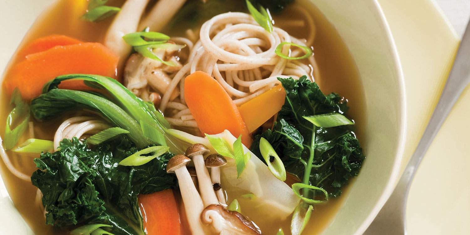 Buckwheat Noodle Bowl