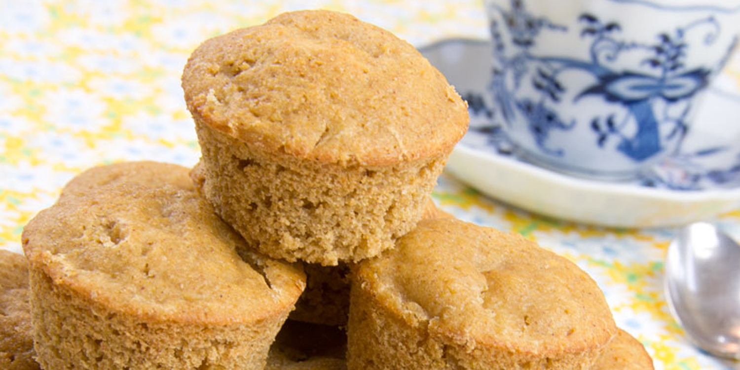 Pineapple Ginger Muffins