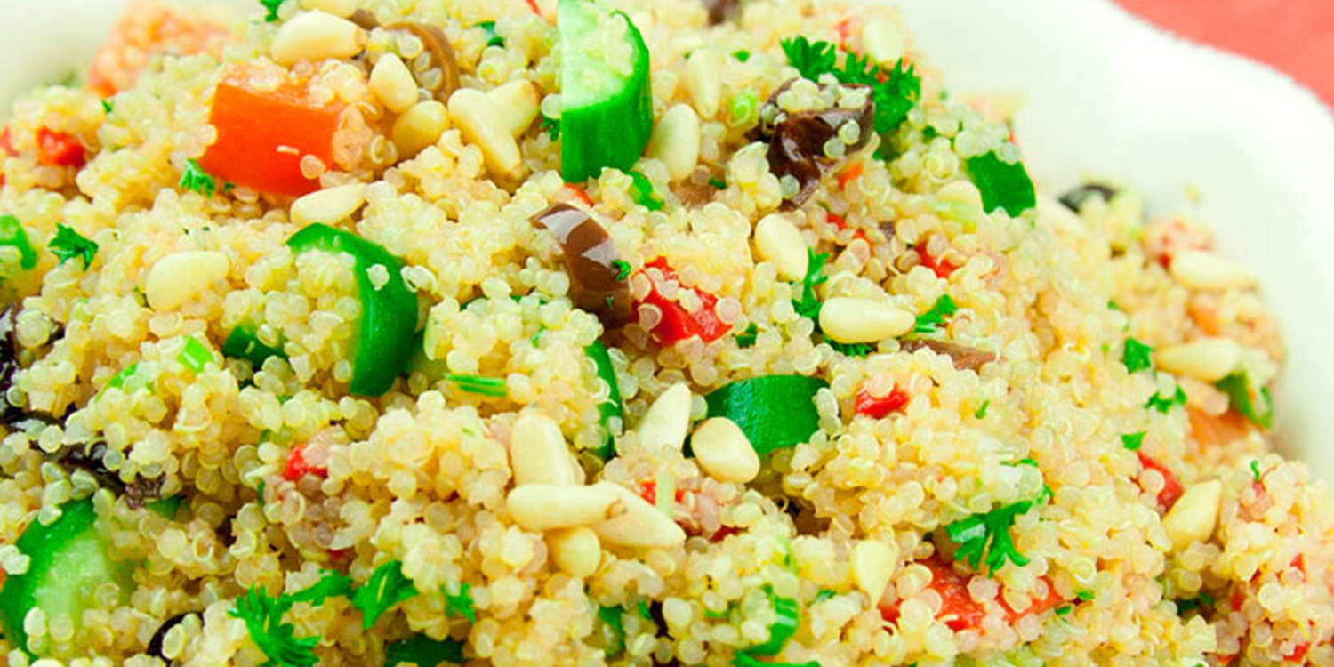 Colorful Quinoa Medley