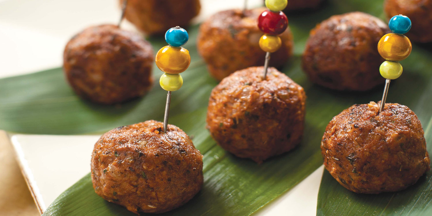 Walnut Meatless Balls