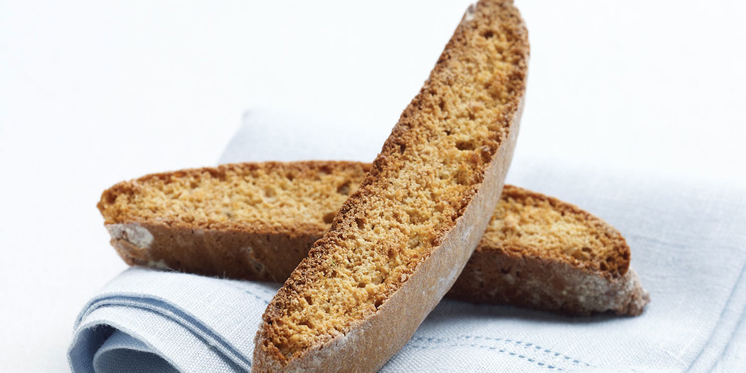 Lavender Biscotti