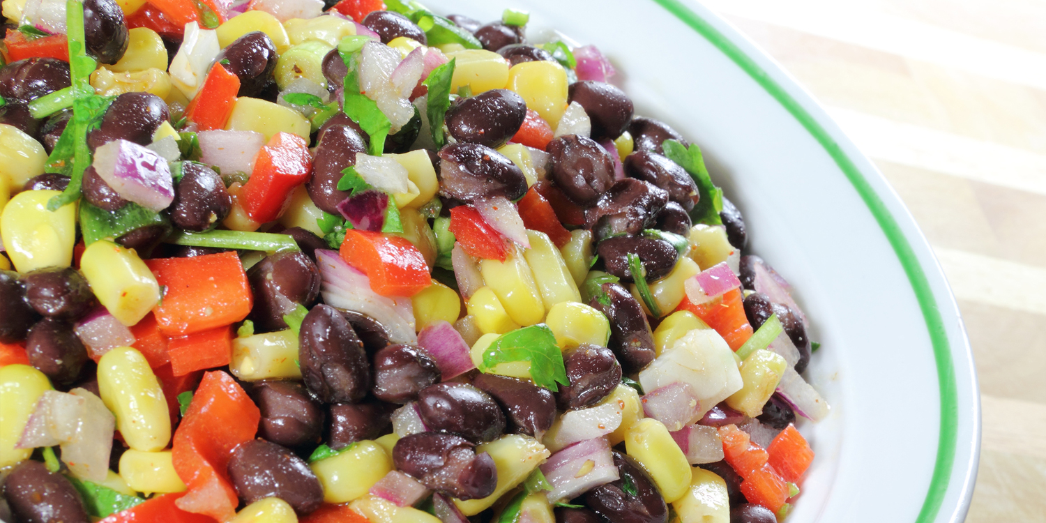 black bean salad