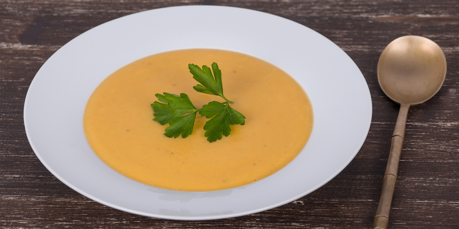 Carrot and Apple Soup