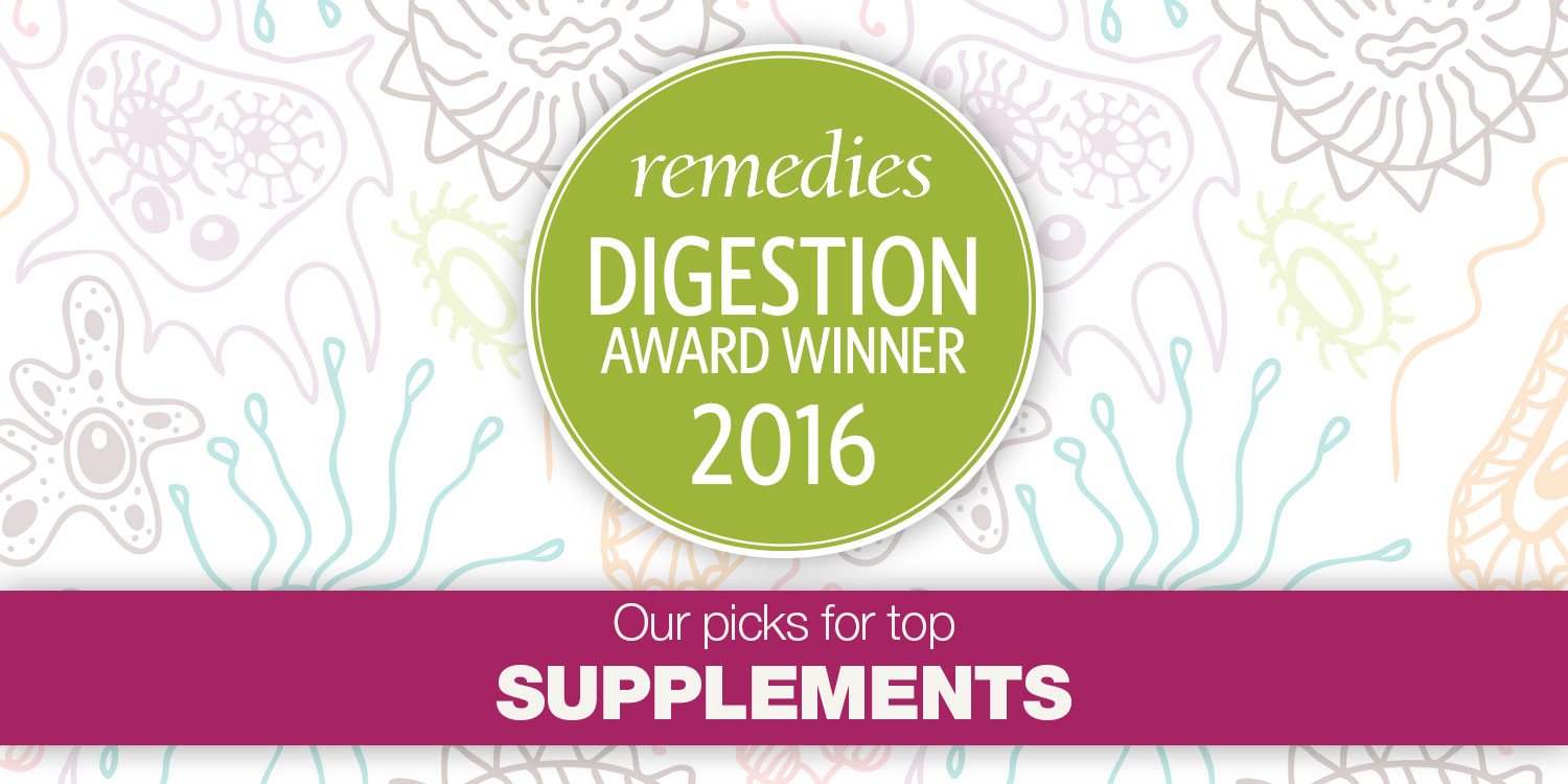2016 remedies Digestion Supplements Awards