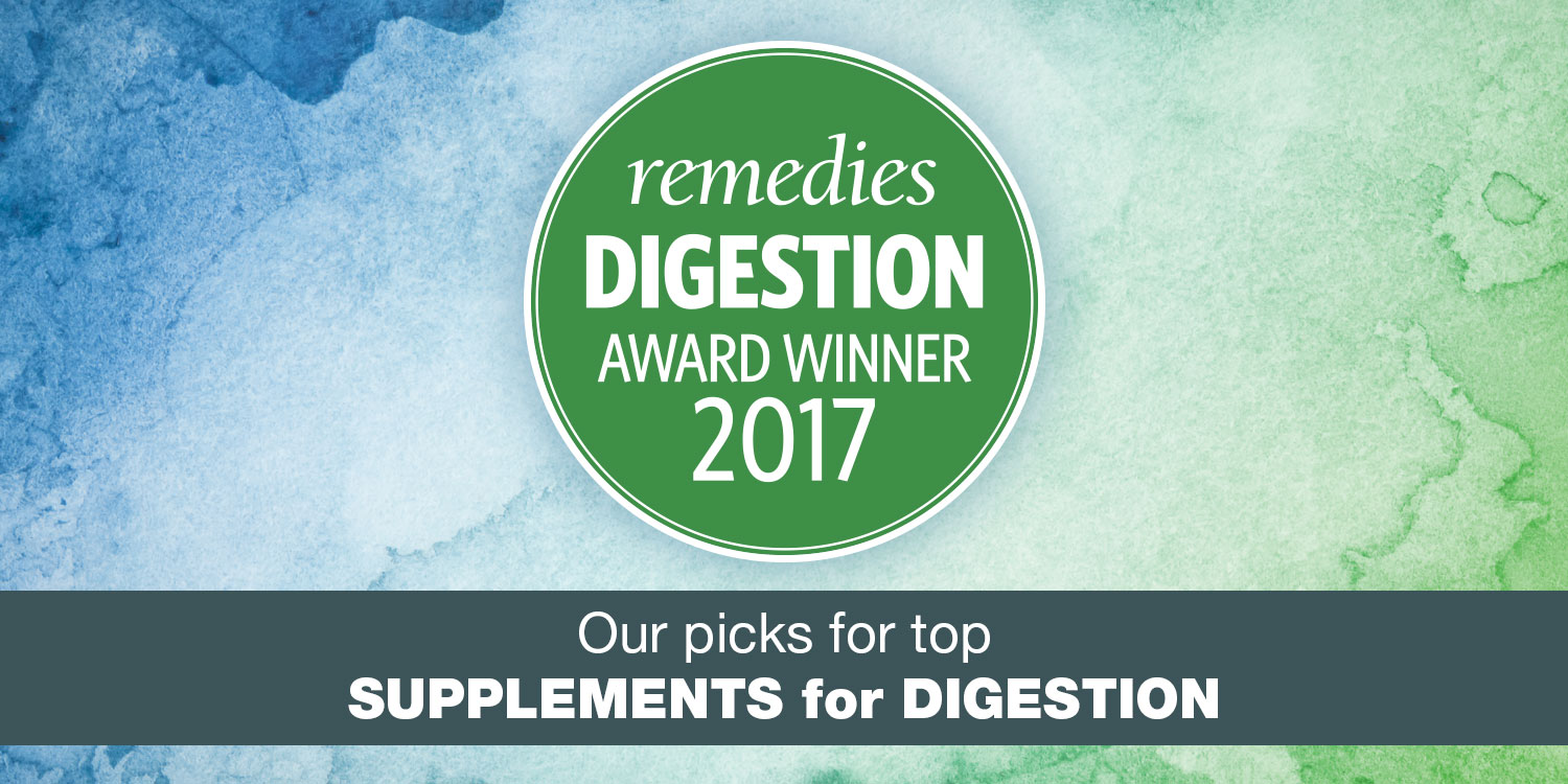 2017 remedies Digestion Supplements Awards