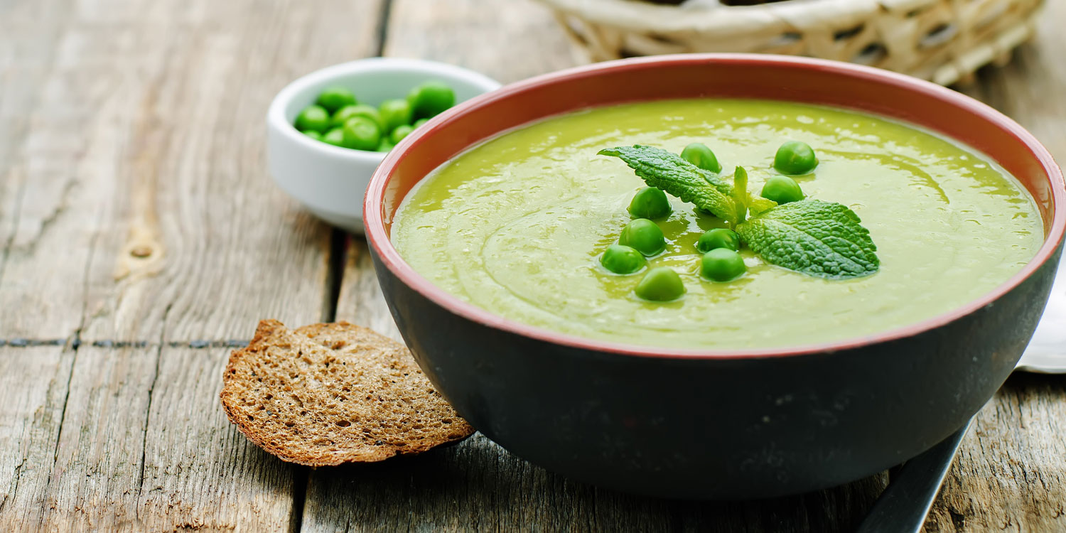 Green soup