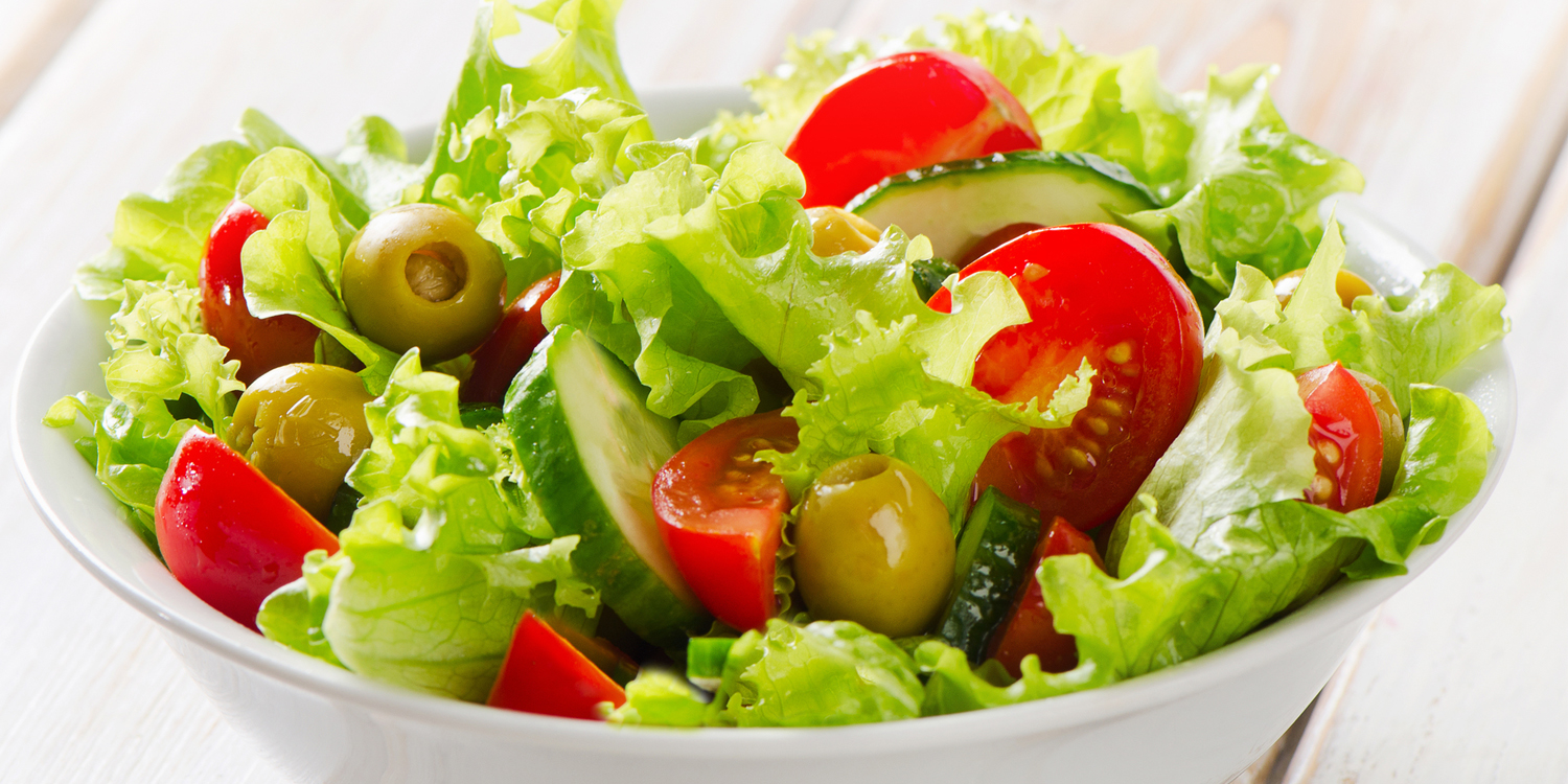 Tomato-Cucumber Salad with Parsley and Mint