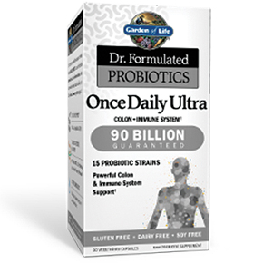Garden of Life Dr. Formulated Probiotics Once Daily Ultra 90 Billion
