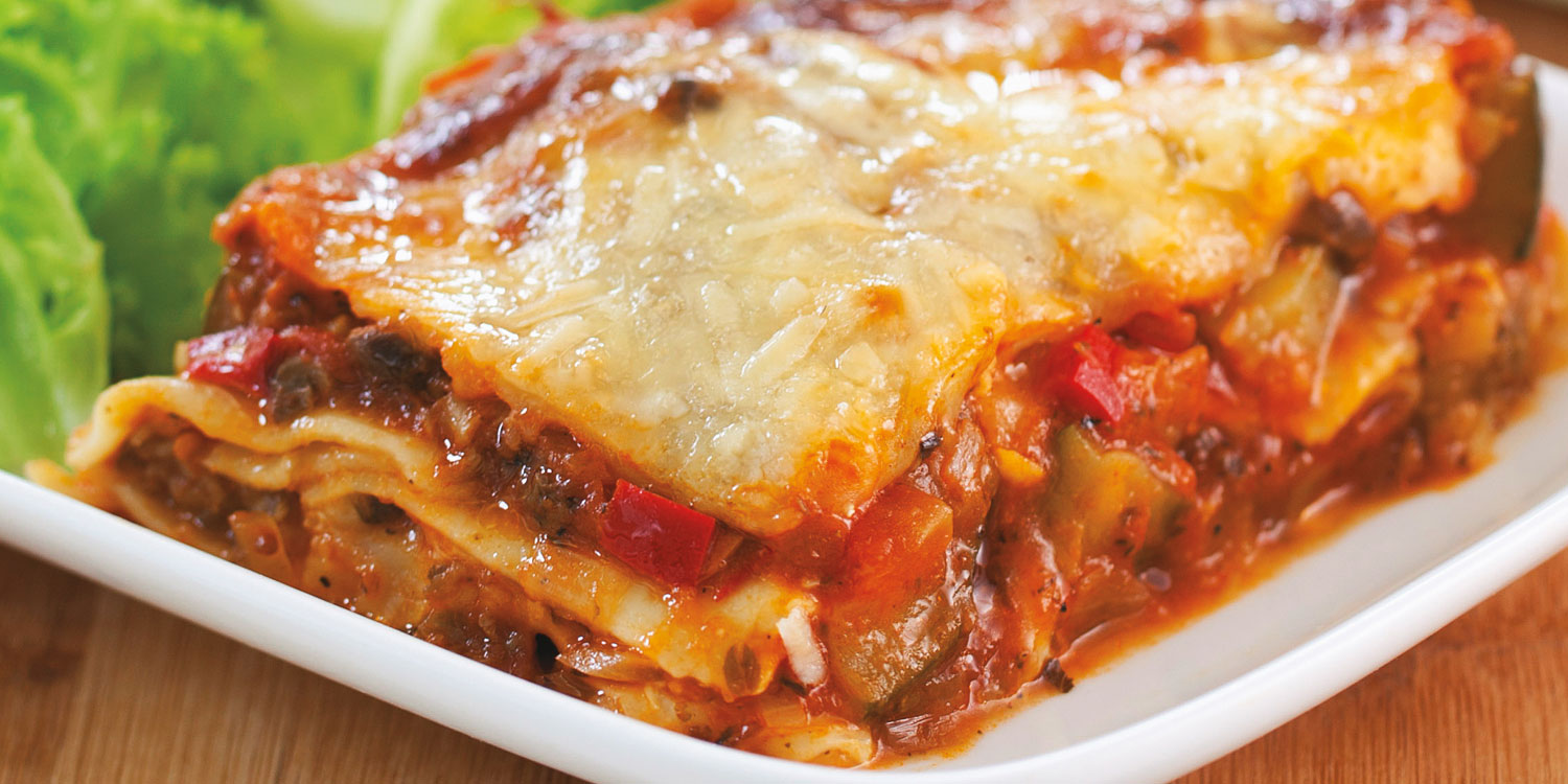 Vegetarian Lasagna