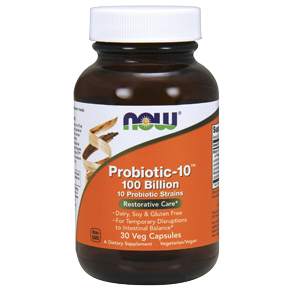 NOW Foods Probiotic- 10 100 Billion