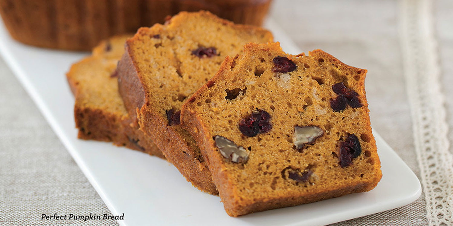 Perfect Pumpkin Bread