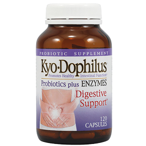 Wakunaga of America Kyolic Kyo-Dophilus Probiotics Plus Enzymes